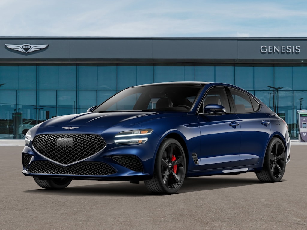 New 2026 Genesis G70 3.3T Sport Prestige Sedan