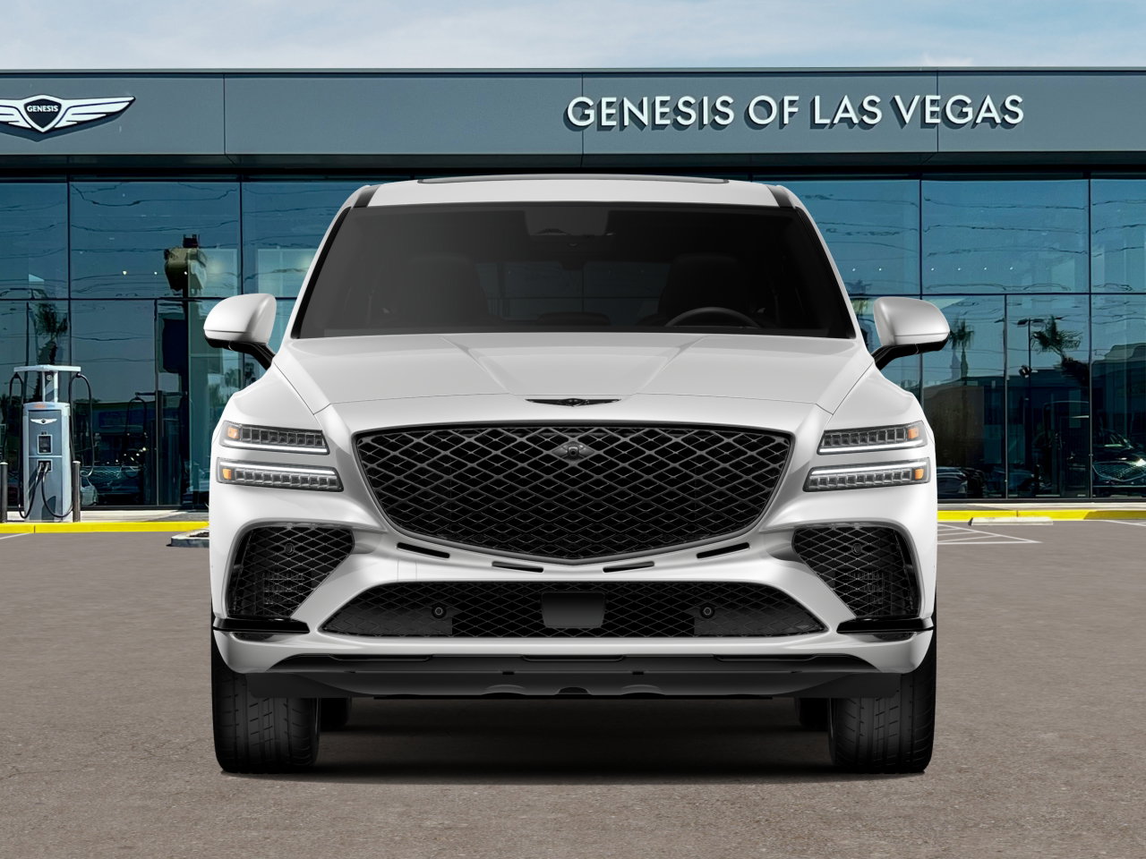 2026 GENESIS GV80 Coupe E-SC Prestige Black - Photo 8