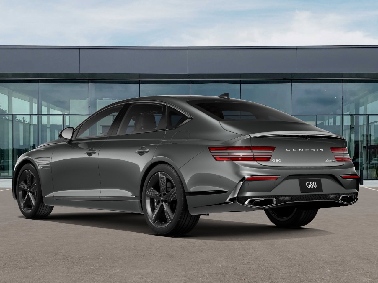 2026 GENESIS G80 Sport Prestige - Photo 39