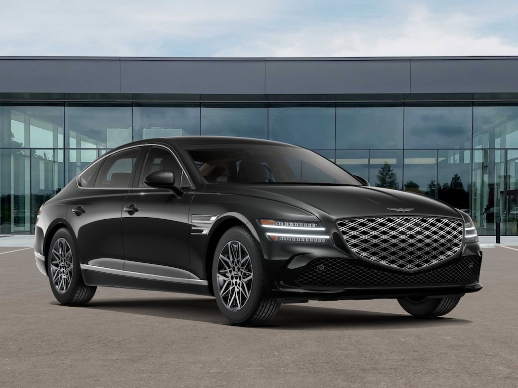 New 2027 Genesis G80 Sedan