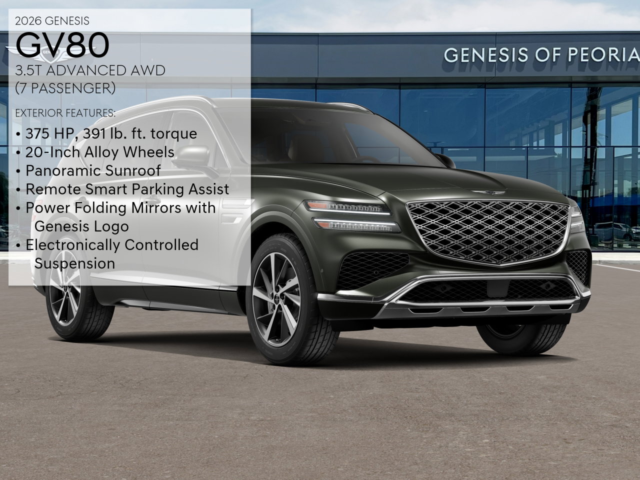 2026 GENESIS GV80 Advanced - Photo 26