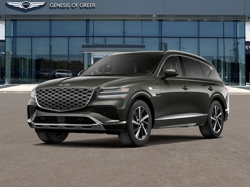 New 2026 Genesis GV80 3.5T Advanced SUV