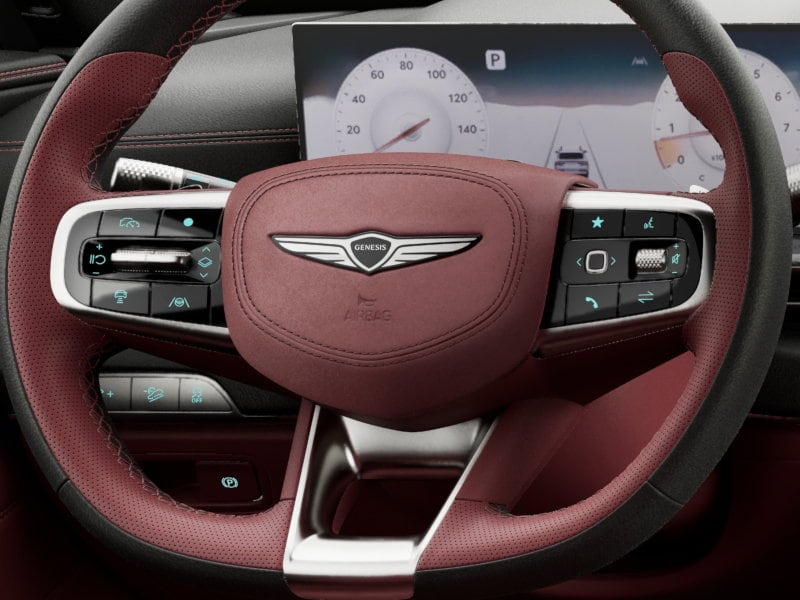 2026 GENESIS GV80 Coupe E-SC - Photo 27