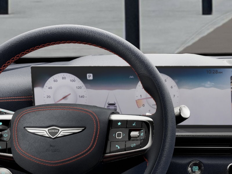 2026 GENESIS GV80 Coupe E-SC - Photo 13