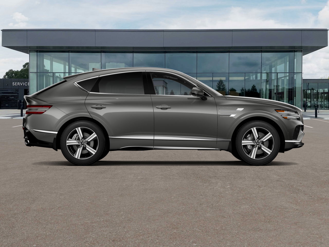 2026 Genesis GV80 Coupe 3.5T photo 2