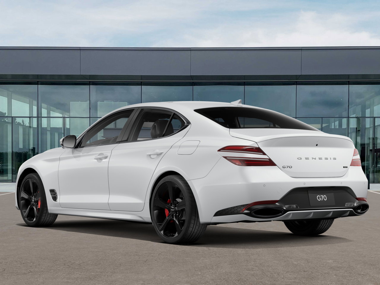 2026 GENESIS G70 Sport Prestige - Photo 37