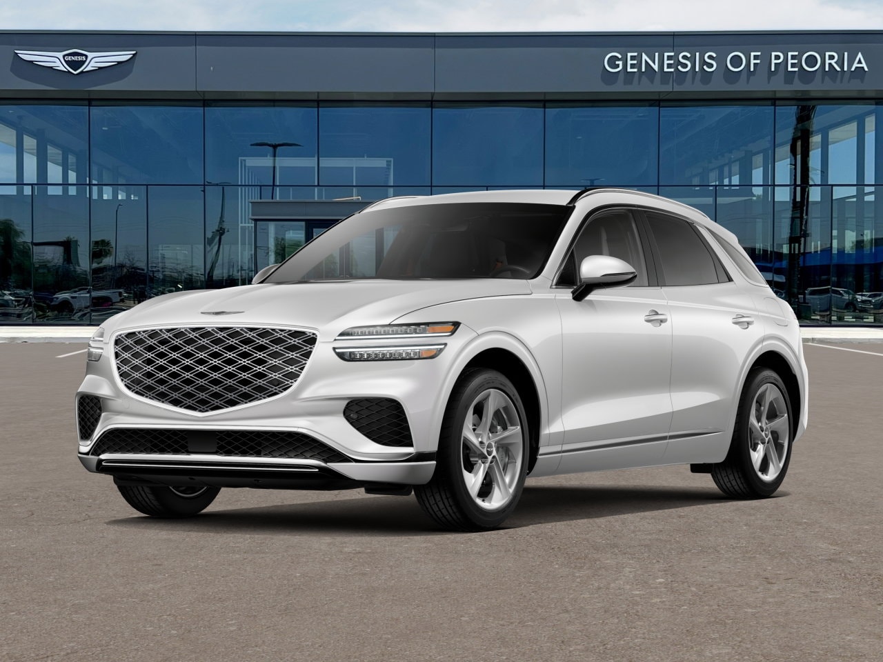 2026 Genesis GV70's photo