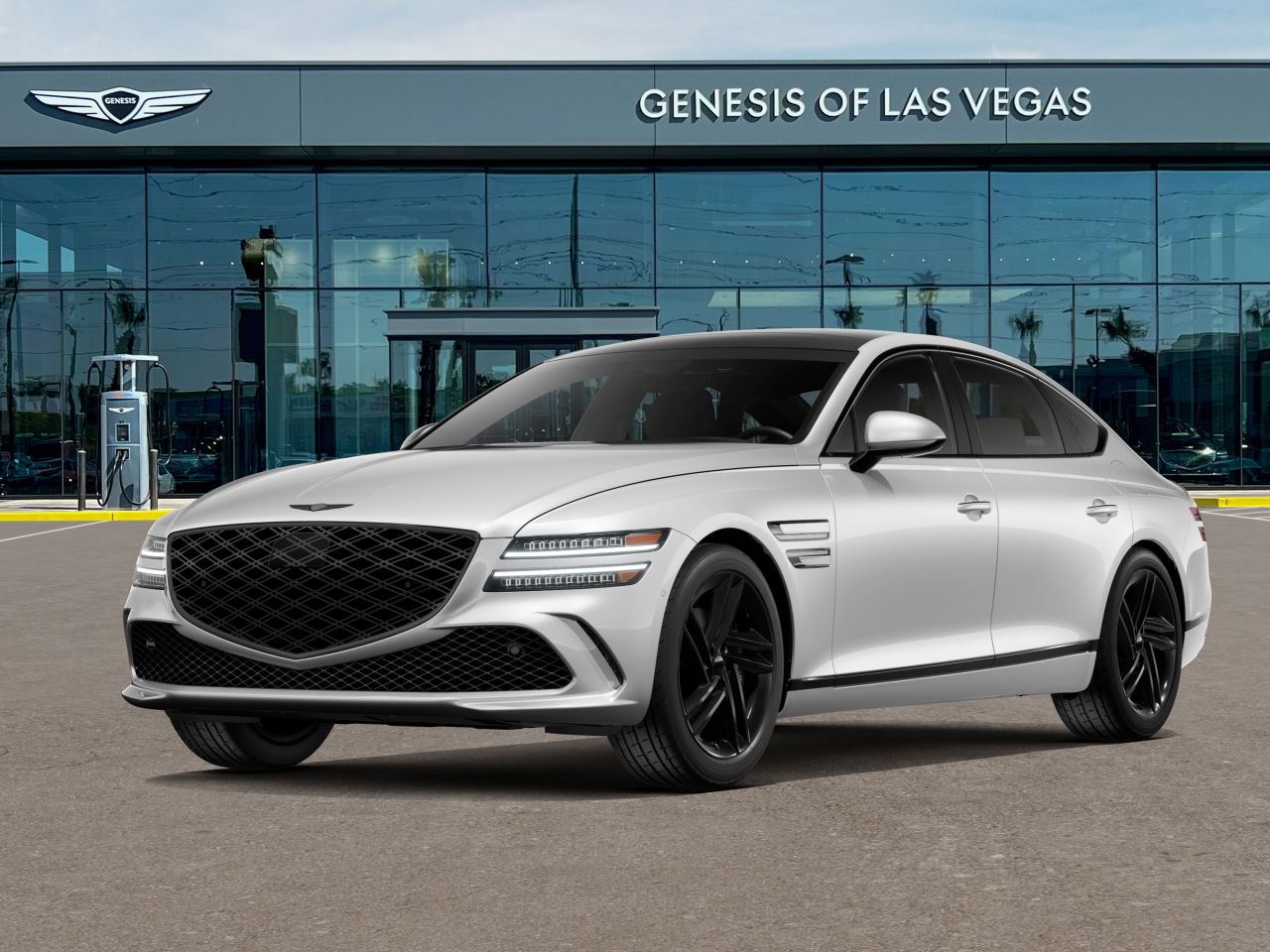 2026 Genesis G80 3.5T -
                  Las Vegas, NV
