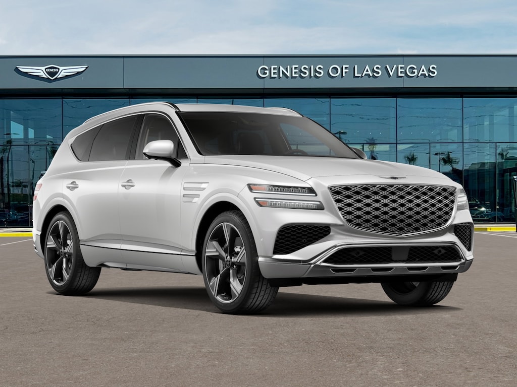 New 2026 Genesis GV80 3.5T Prestige SUV
