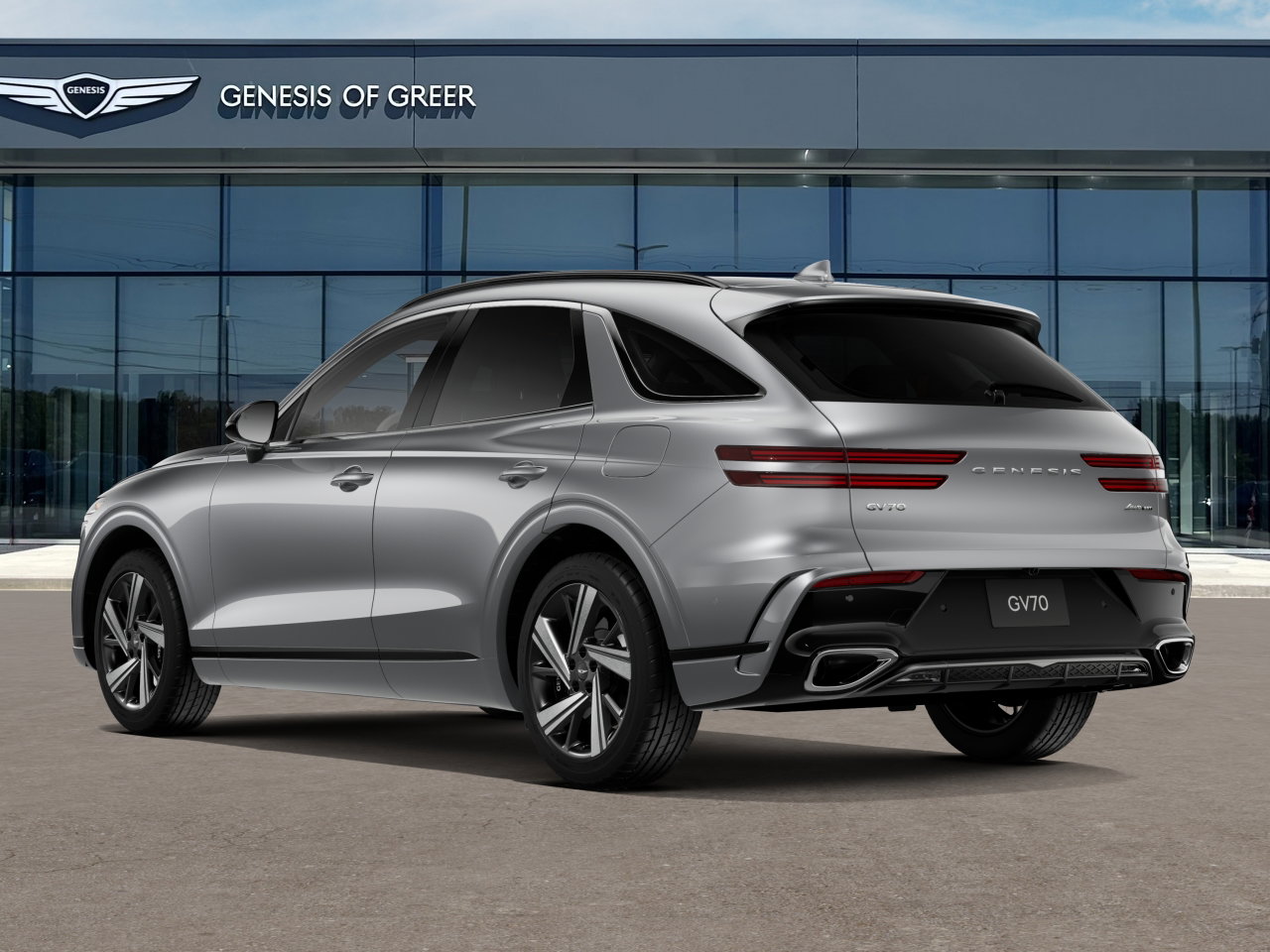 2026 GENESIS GV70 Sport Advanced - Photo 24