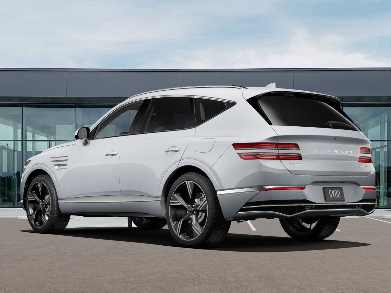 2025 GENESIS GV80 Advanced - Photo 17