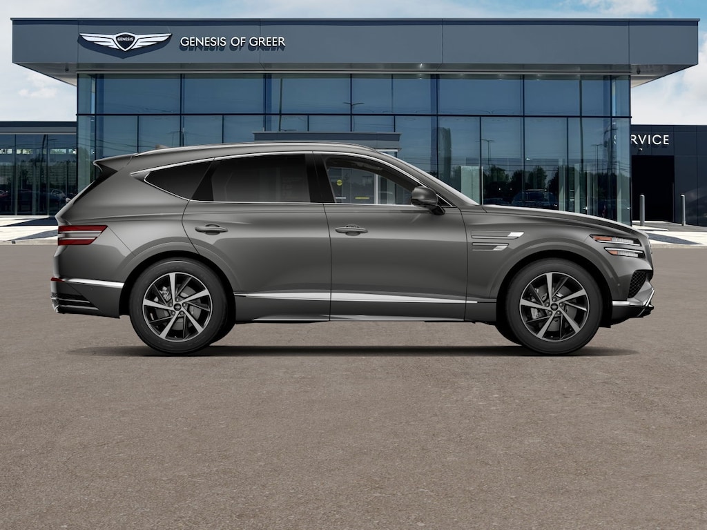 New 2026 Genesis GV80 3.5T Advanced SUV
