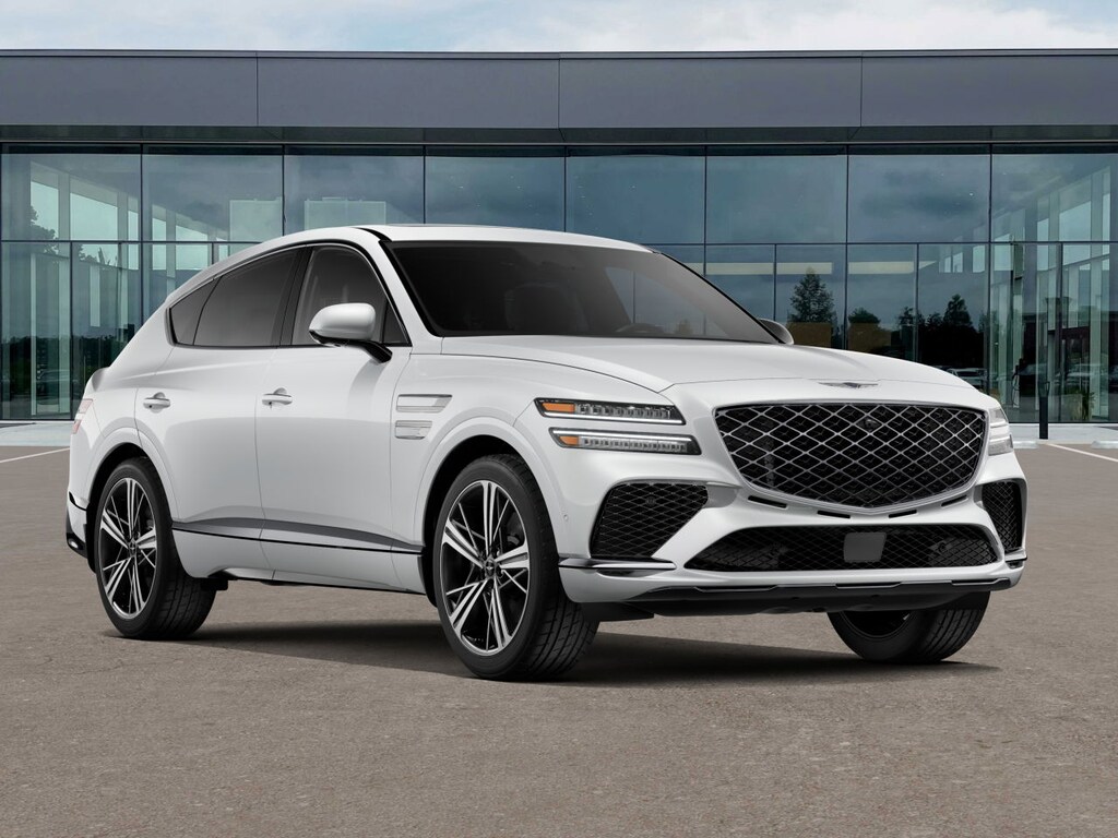 New 2026 Genesis GV80 Coupe 3.5T E-SC Mhev SUV