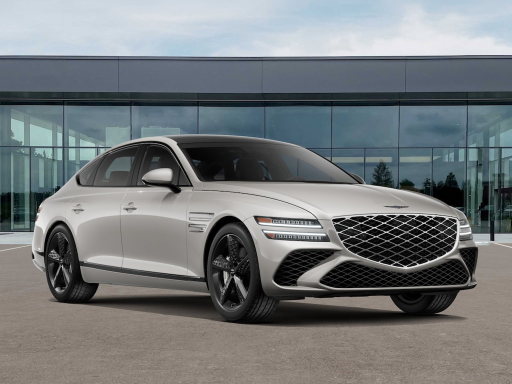 New 2027 Genesis G80 Sedan