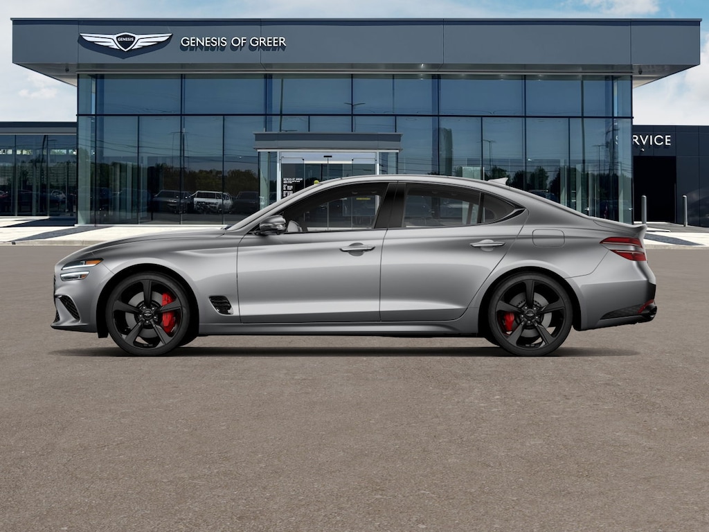 New 2026 Genesis G70 3.3T Sport Prestige Sedan
