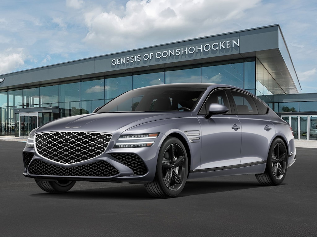 New 2027 Genesis G80 Sedan