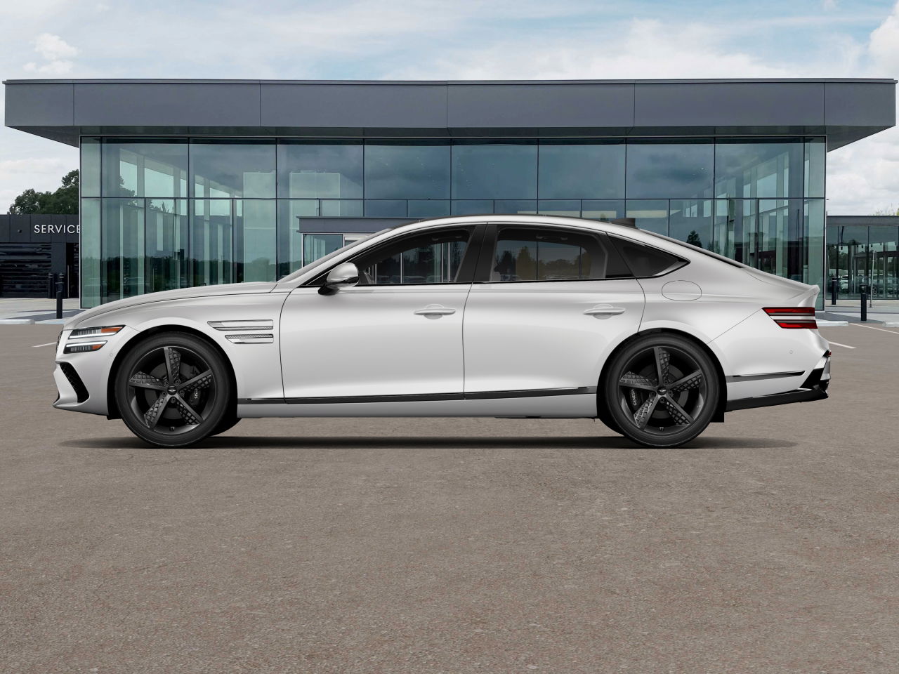 2026 Genesis G80 2.5T Sport Prestige photo 3