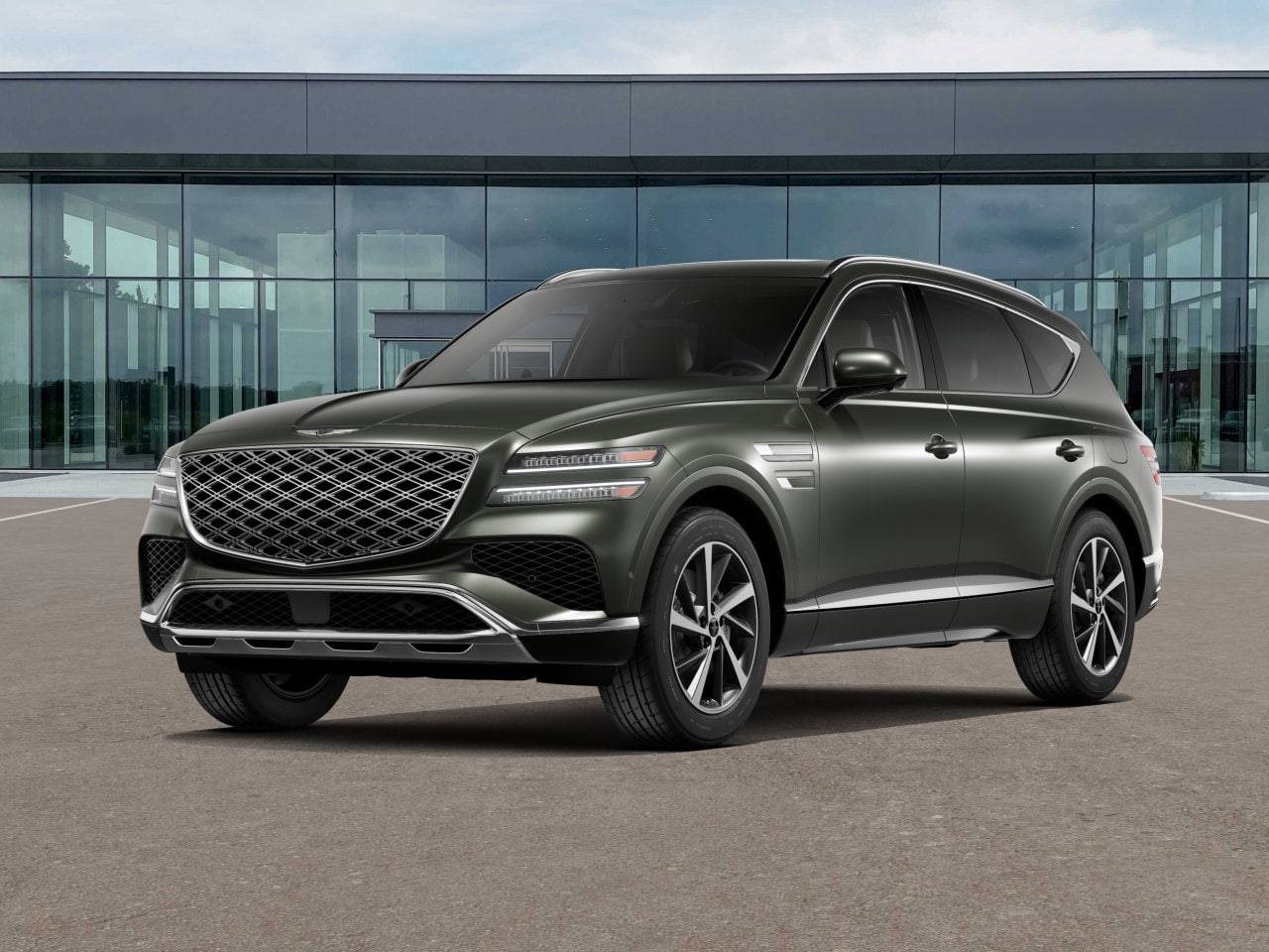 2026 GENESIS GV80 Advanced