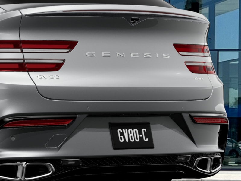 2026 GENESIS GV80 Coupe E-SC - Photo 38
