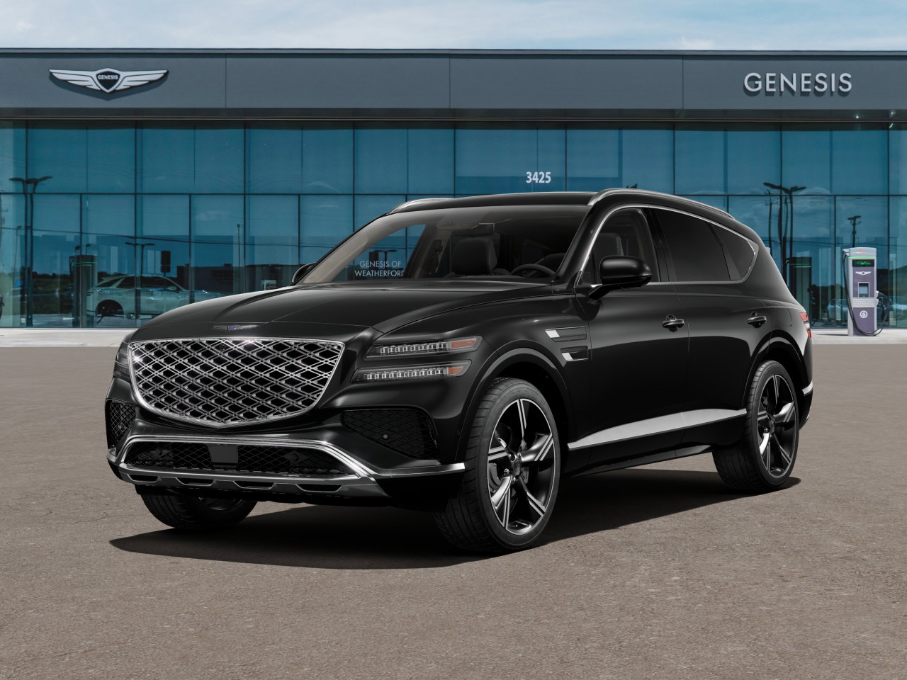 2025 GENESIS GV80 Prestige - Photo 17