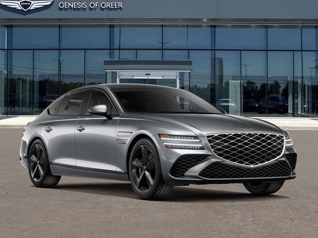 New 2026 Genesis G80 3.5T Sport Prestige Sedan