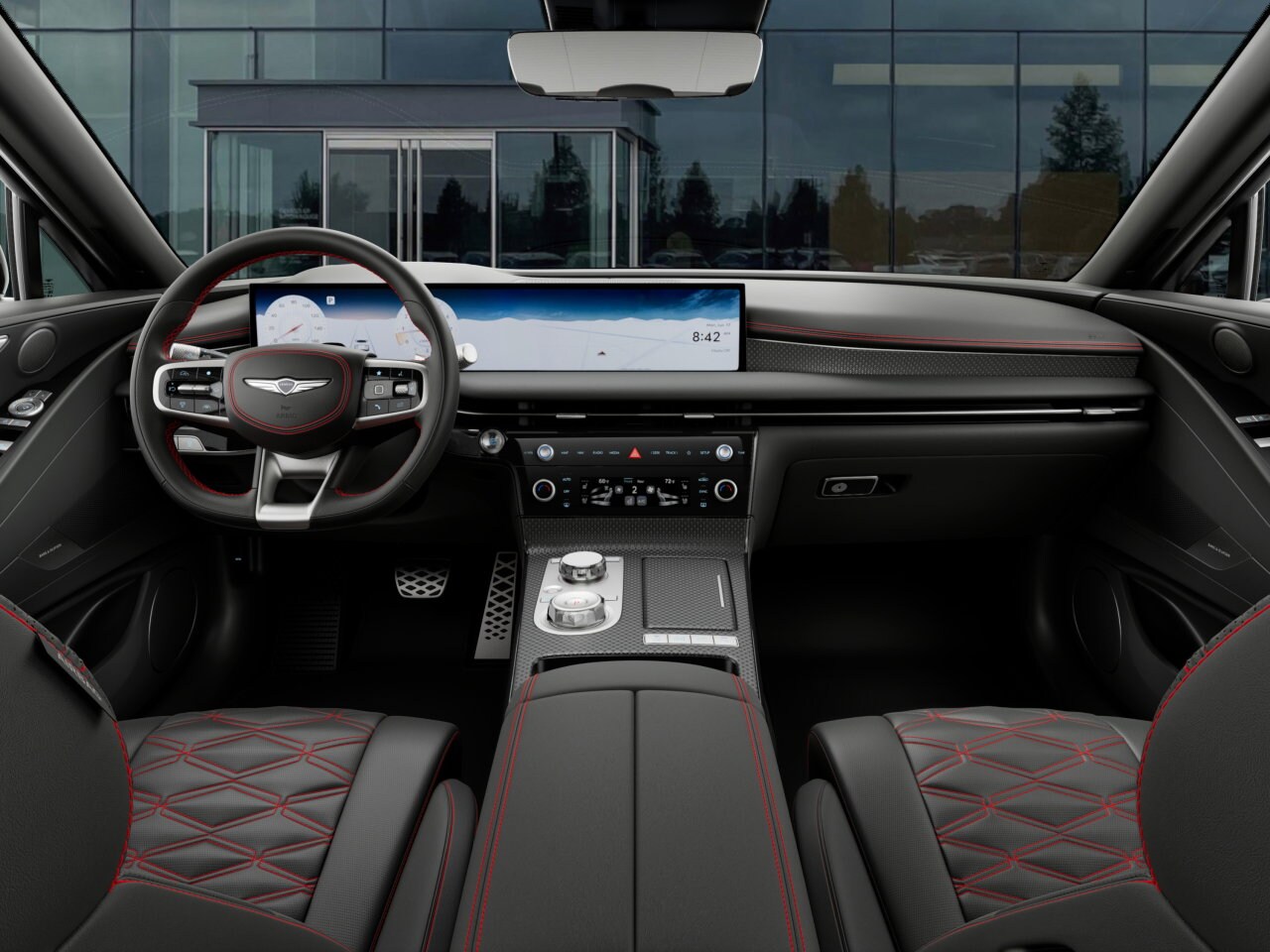 2026 GENESIS G80 Sport Prestige - Photo 41