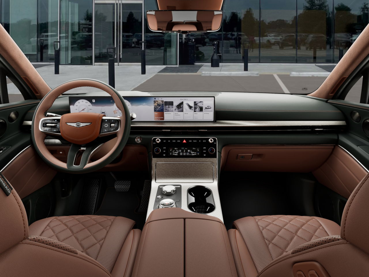 2026 GENESIS GV80 Prestige - Photo 11