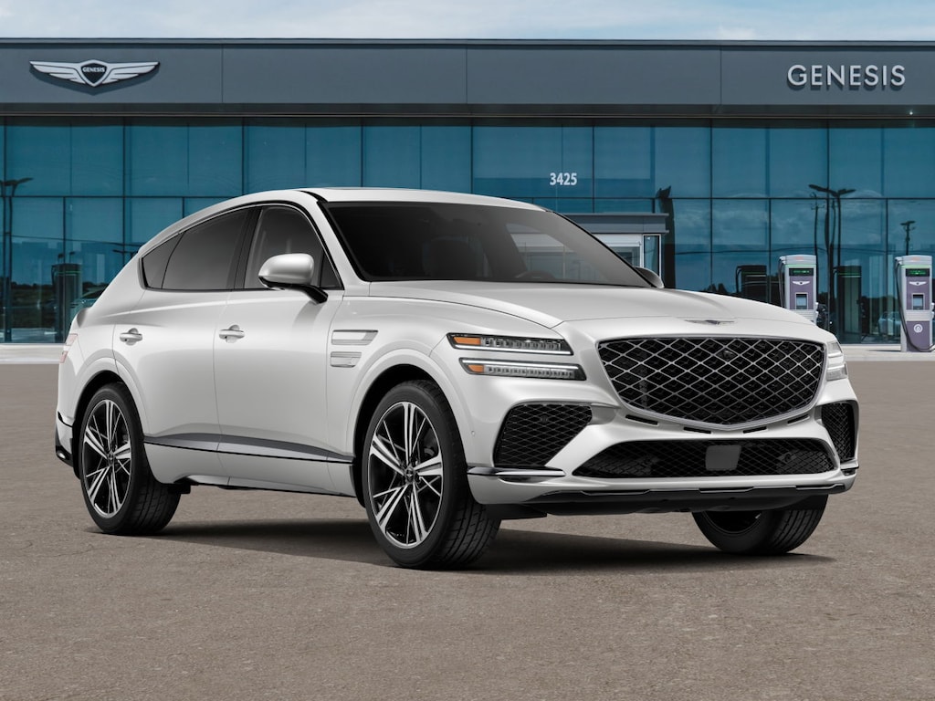 New 2026 Genesis GV80 Coupe 3.5T E-SC Mhev SUV
