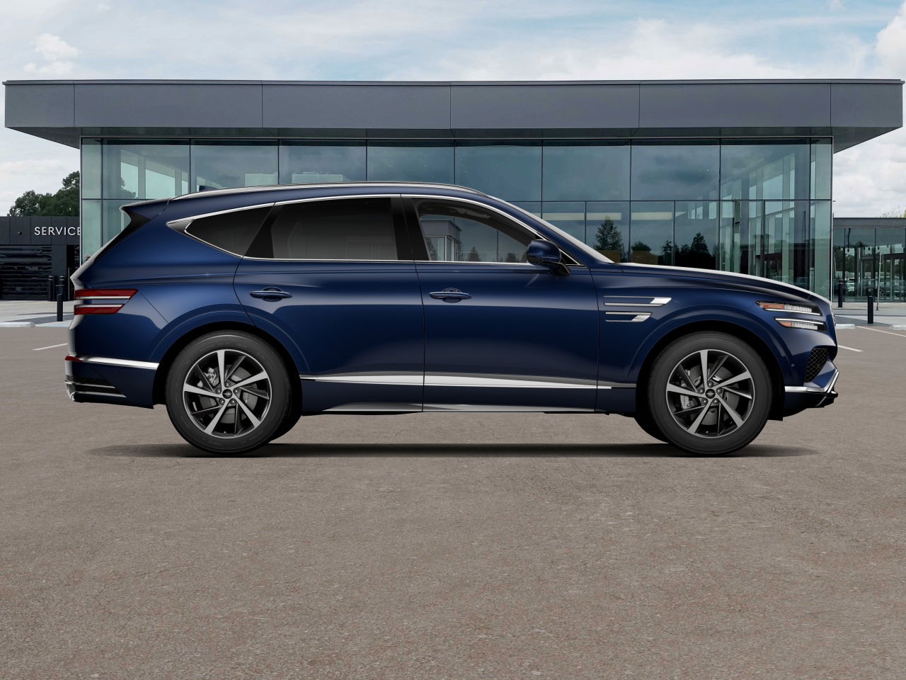2026 Genesis GV80 2.5T Advanced photo 4