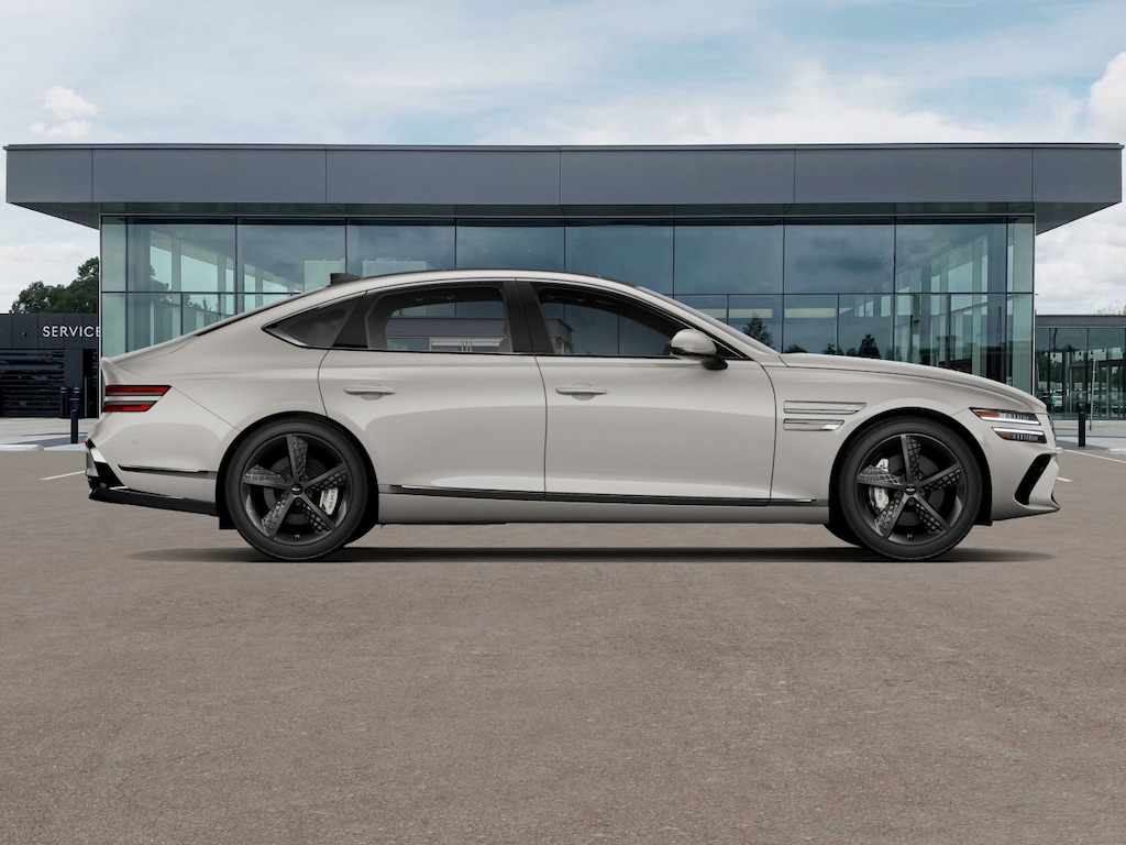 New 2027 Genesis G80 Sedan