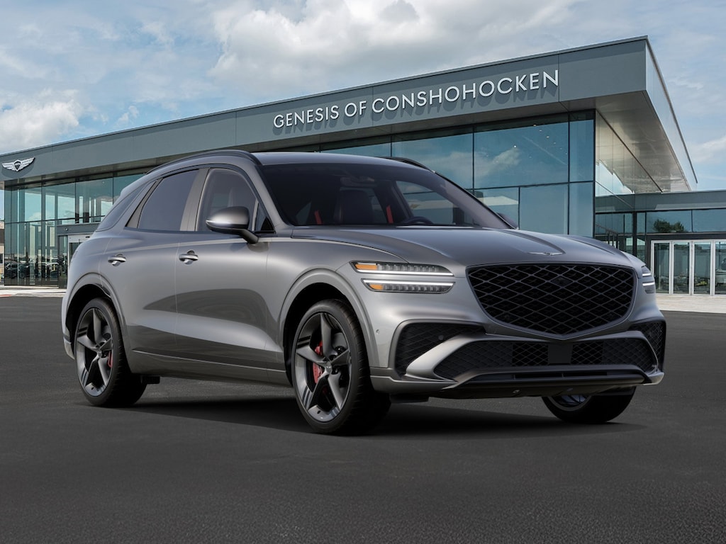 New 2027 Genesis GV70 3.5T Prestige Graphite SUV