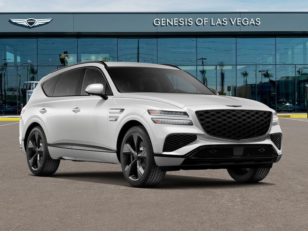 New 2026 Genesis GV80 3.5T Prestige Black SUV