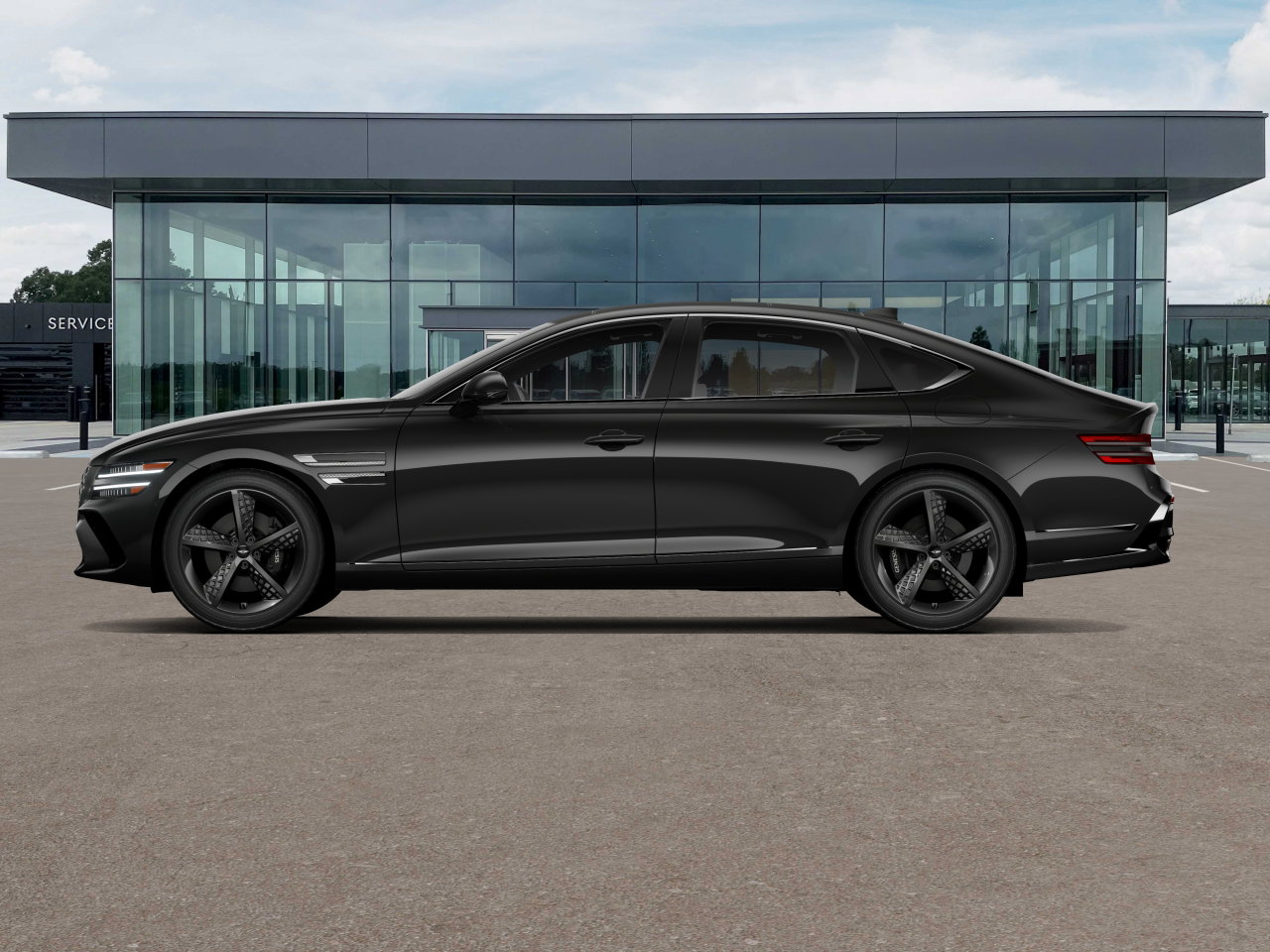 2026 GENESIS G80 Sport Prestige - Photo 39