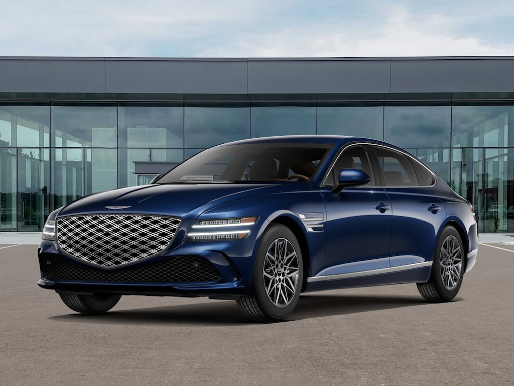 New 2027 Genesis G80 Sedan