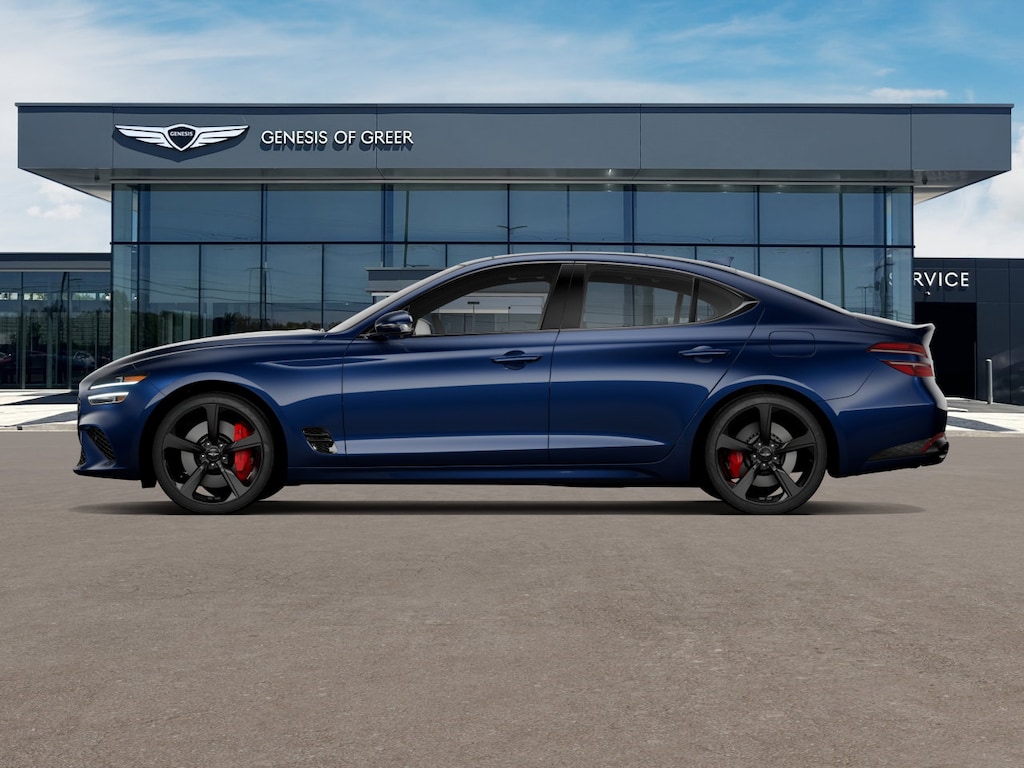 New 2026 Genesis G70 3.3T Sport Prestige Sedan