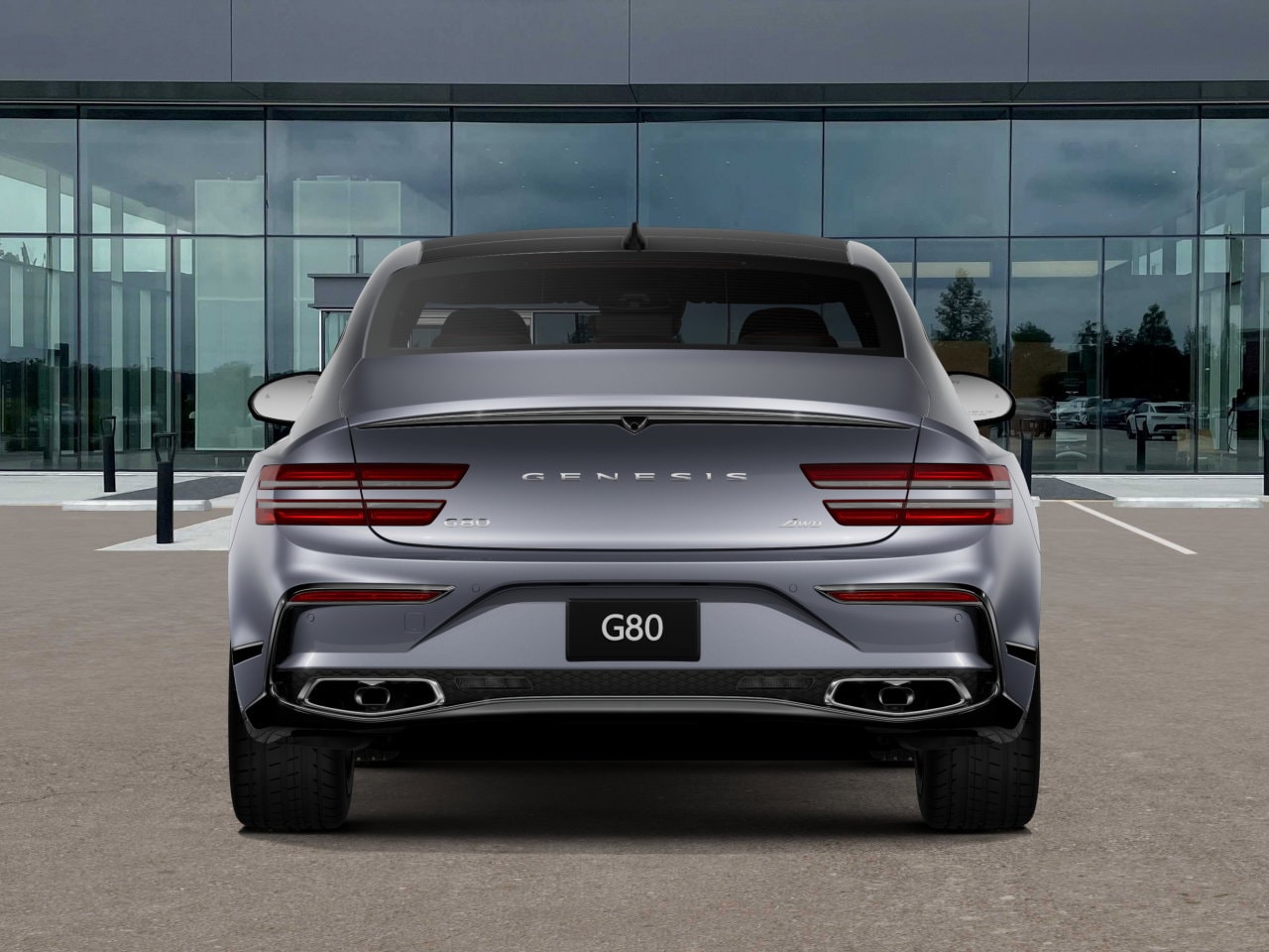 2026 GENESIS G80 Sport Prestige - Photo 26