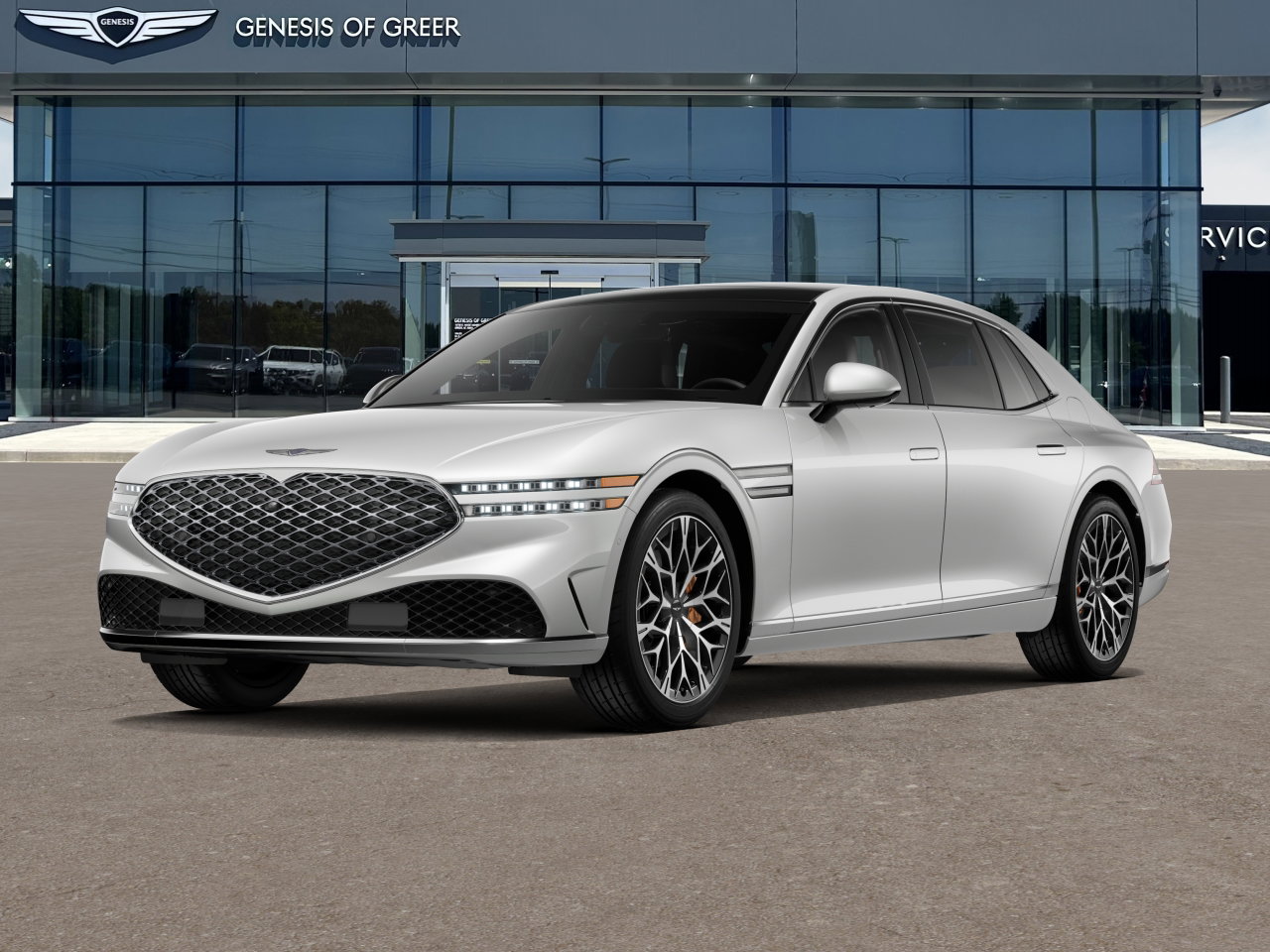 2026 Genesis G90 3.5T E-Supercharger Auto AWD's photo