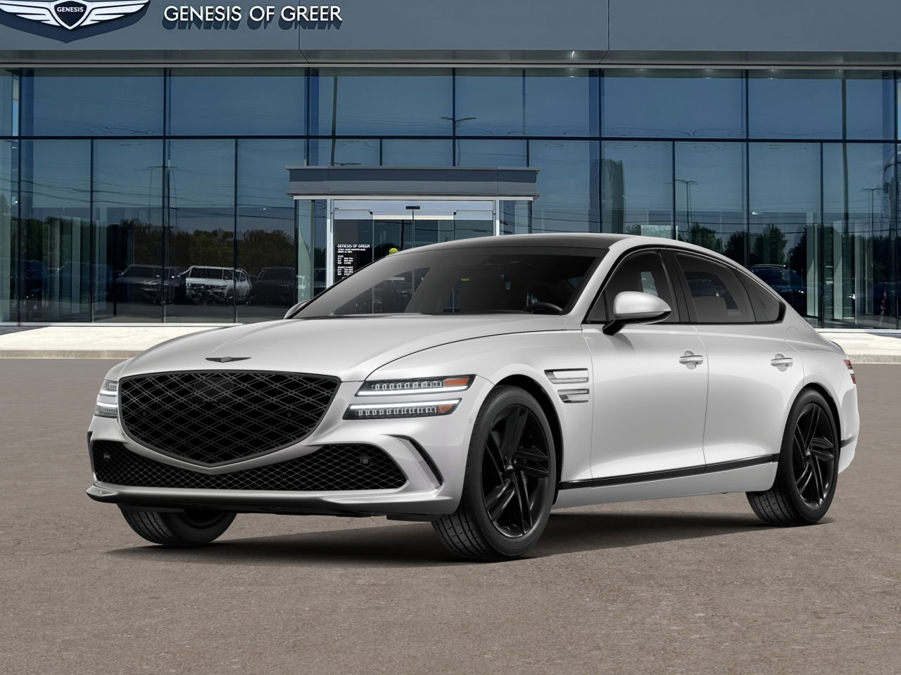 2026 GENESIS G80 Prestige Black's photo