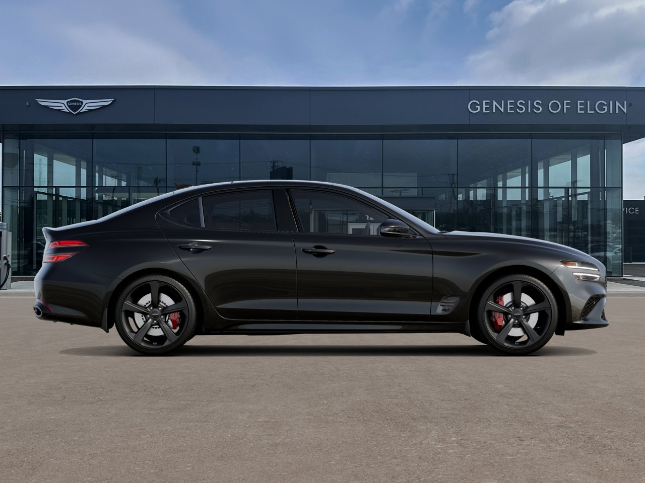 New 2027 Genesis G70 Standard Sedan