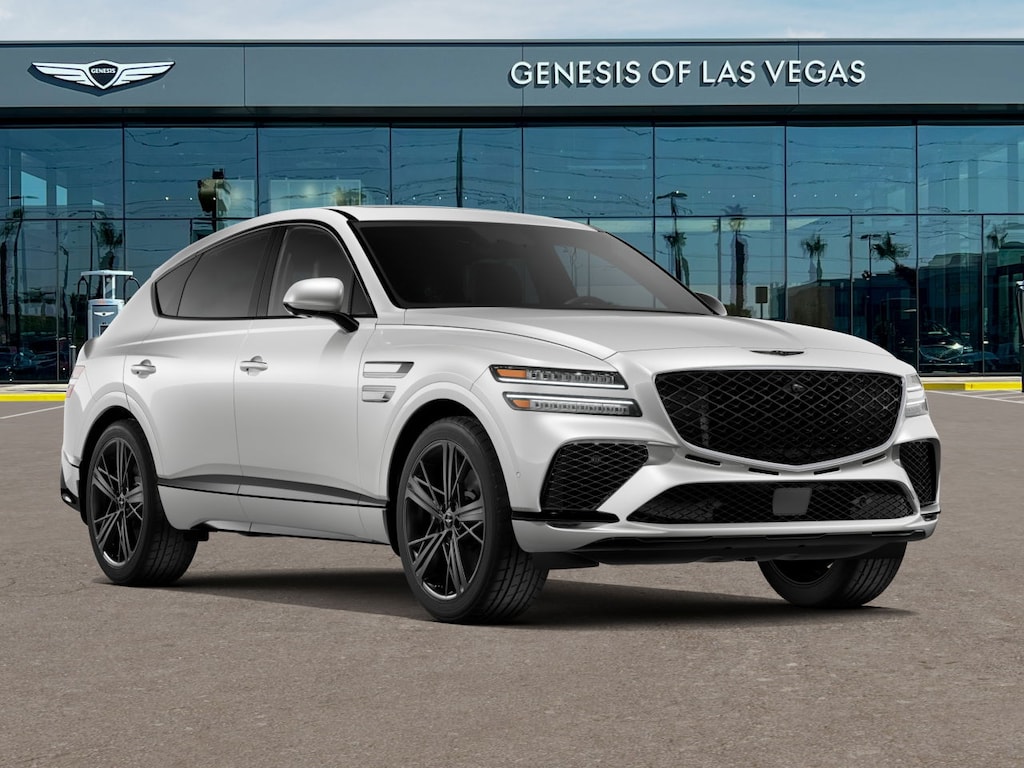 New 2026 Genesis GV80 Coupe 3.5T E-SC Mhev Prestige Black SUV