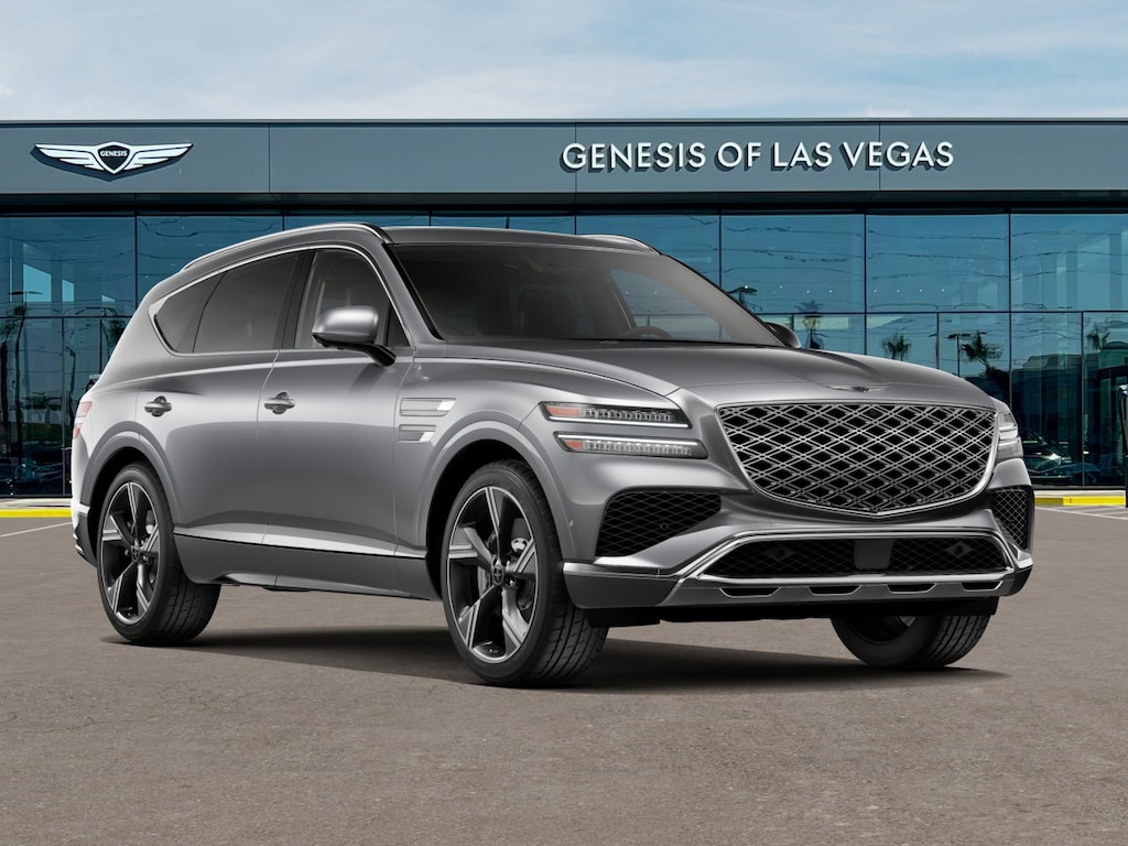New 2026 Genesis GV80 3.5T Prestige SUV