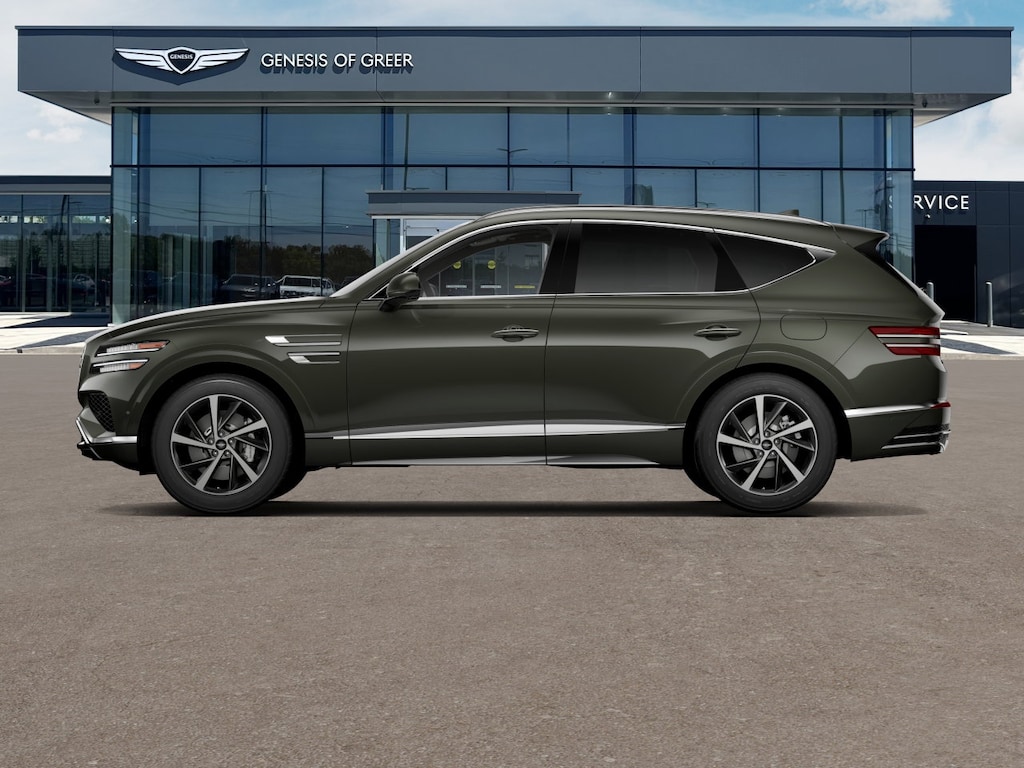 New 2026 Genesis GV80 3.5T Advanced SUV