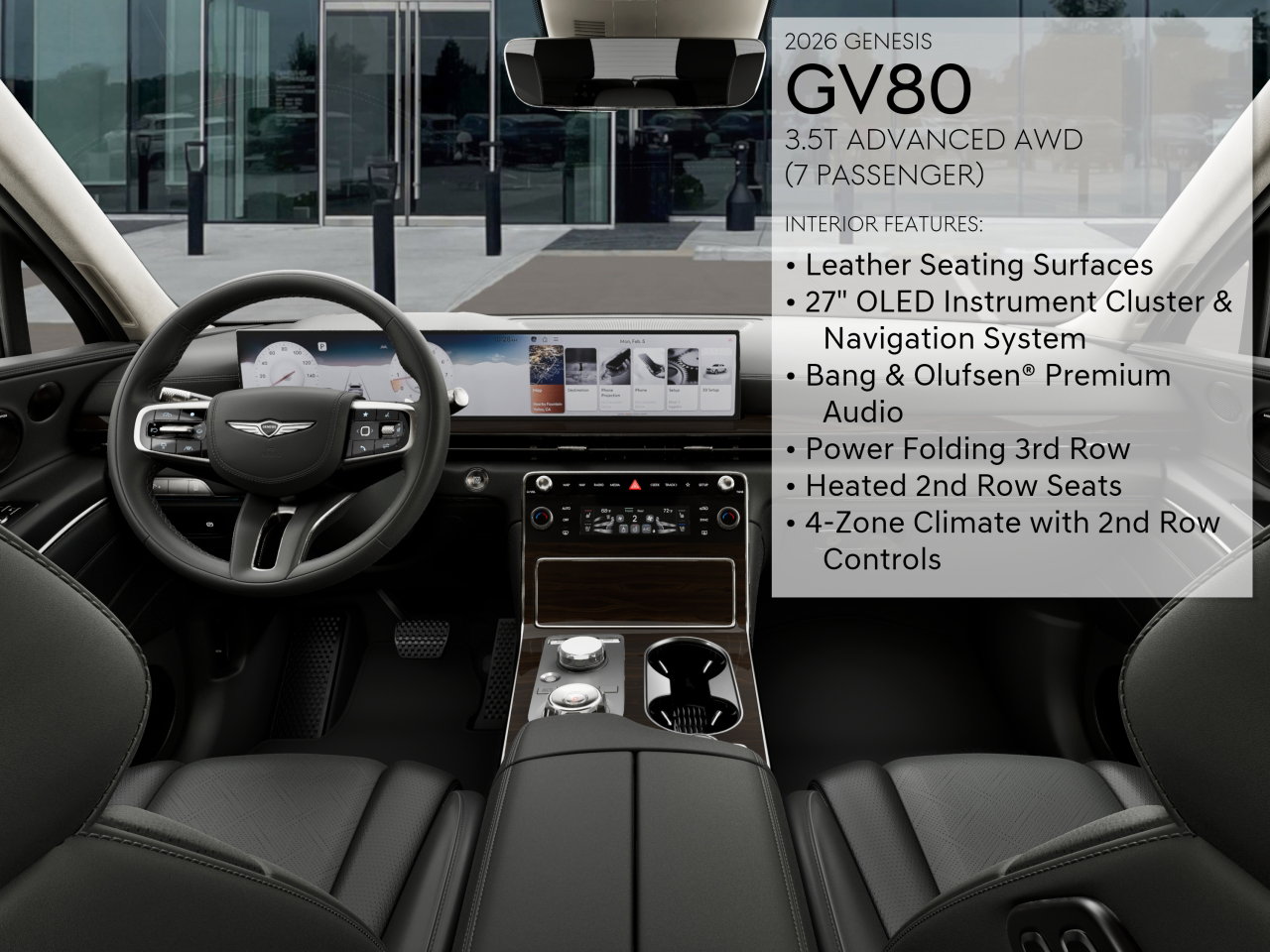2026 GENESIS GV80 Advanced - Photo 17