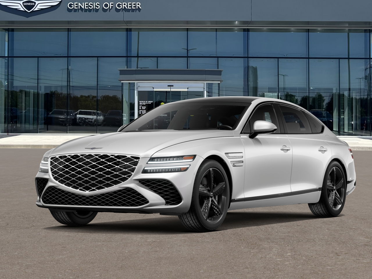 2026 GENESIS G80