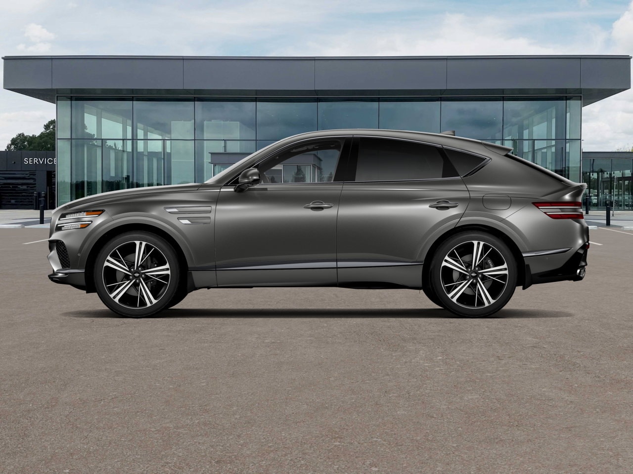 2026 GENESIS GV80 Coupe E-SC - Photo 31