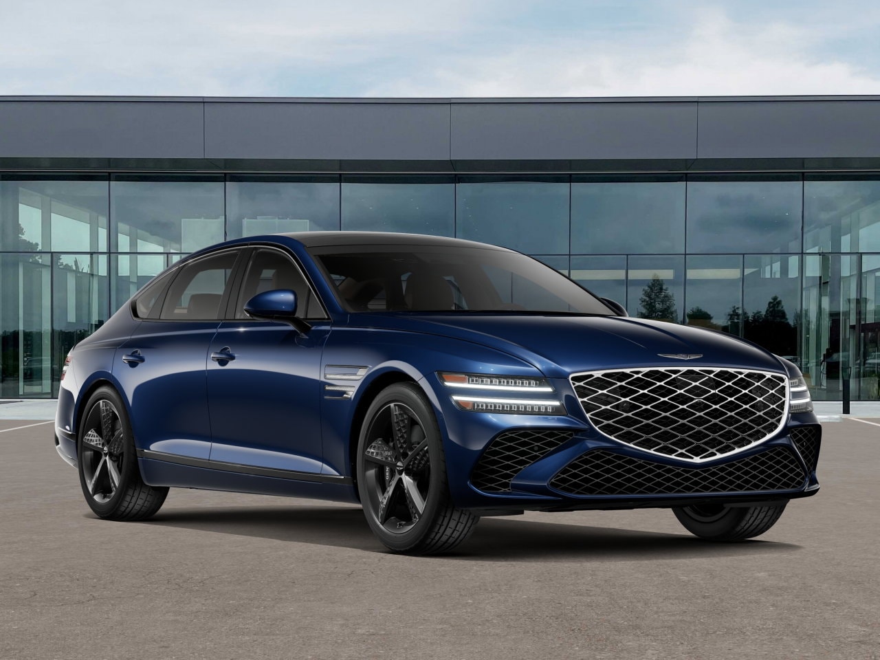 2026 GENESIS G80 Sport Prestige - Photo 37