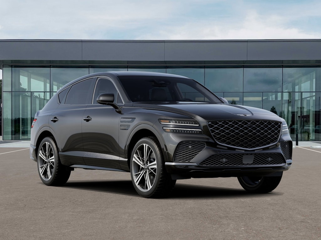 New 2027 Genesis GV80 Coupe 3.5T e-SC Prestige SUV