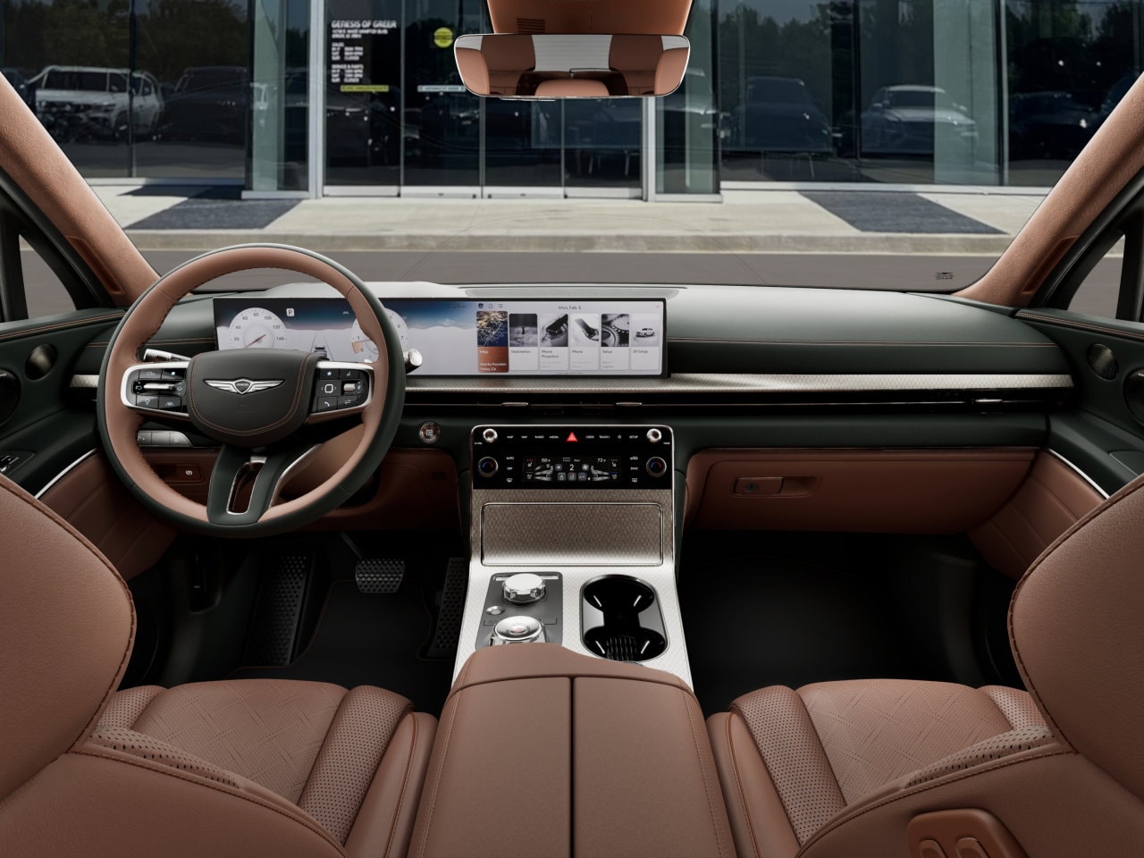 2026 GENESIS GV80 Advanced - Photo 11