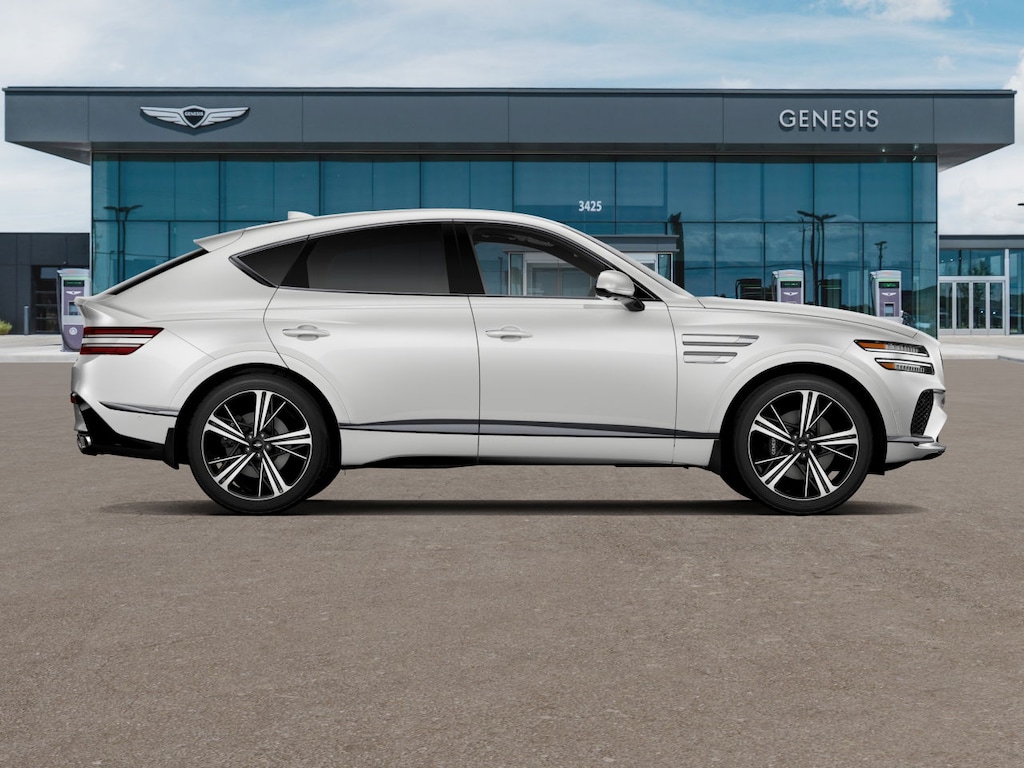 New 2026 Genesis GV80 Coupe 3.5T E-SC Mhev SUV