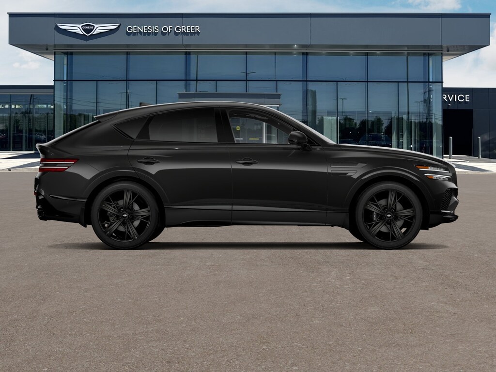 New 2026 Genesis GV80 Coupe 3.5T E-SC Mhev Prestige Black SUV